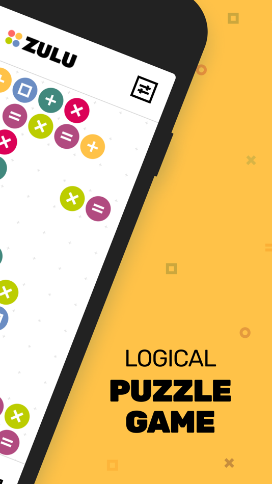 #2. Zulu — Logical Puzzle Game (iOS) 由: BIGGIKO OOO
