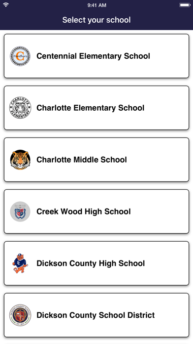 Dickson County School District screenshot 4