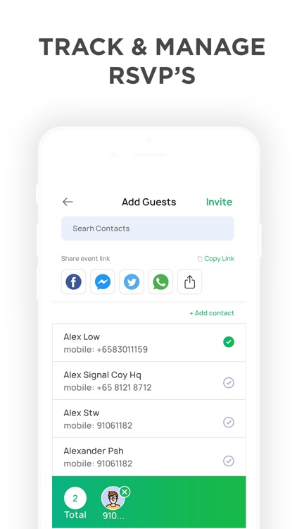 Invitation Maker- Make Invites screenshot-3