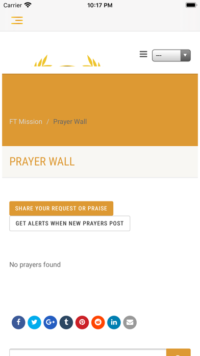 Screenshot #1 pour Faith Tabernacle Mission