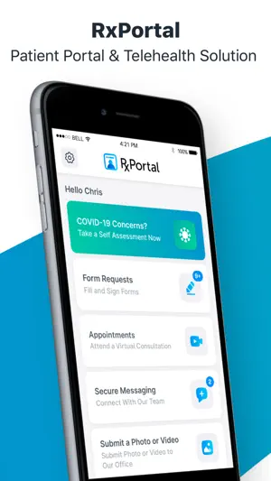 RxPortal screenshot 1