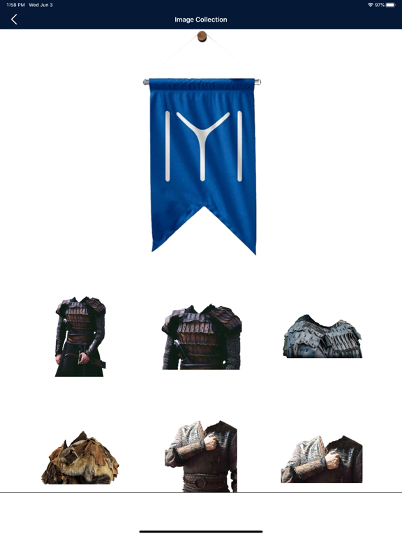 Ertugrul Style استايل ارطغرل iPad screenshot 4 - Entertainment app