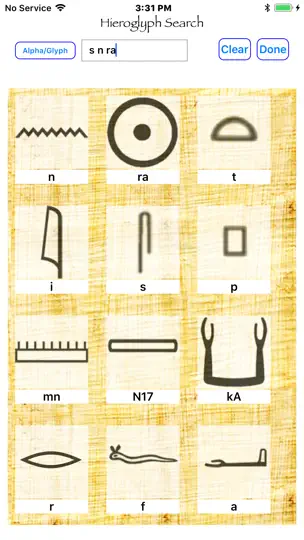 Captura de pantalla de Pharaohs Of Egypt en iPhone 7