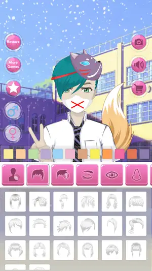 Anime Avatar - Face Maker screenshot 4