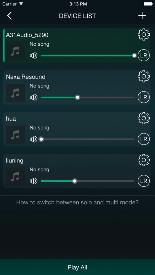 #1. Audioengine Control (iOS) Ved: Audioengine LLC