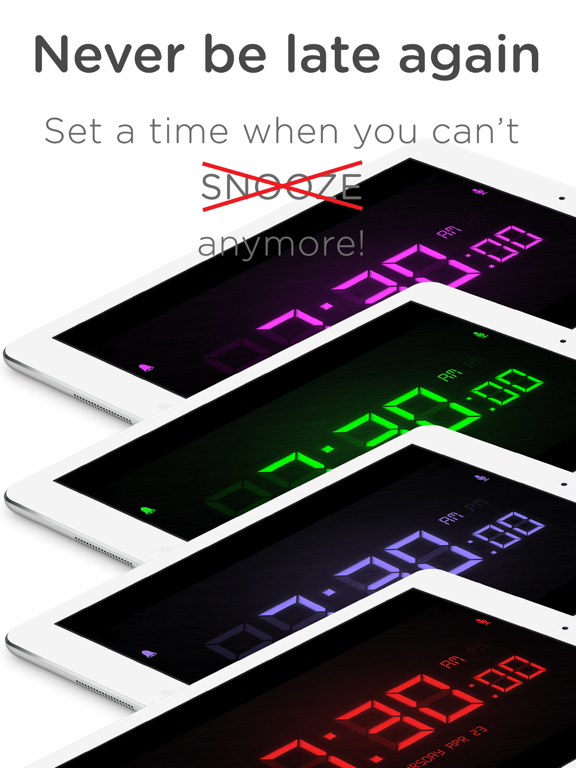 Loud Alarm Clock – the LOUDEST iPad screenshot 5 - Utilities app