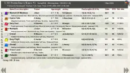 starters orders 7 horse racing iphone screenshot 2