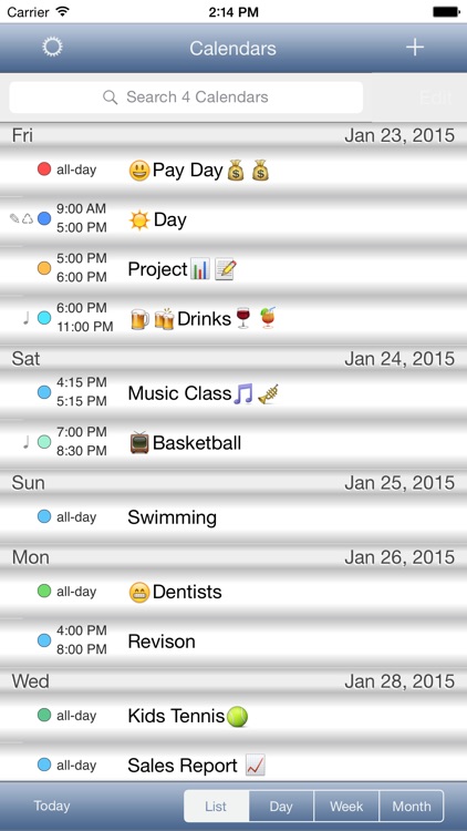 CalendarSkin screenshot-3