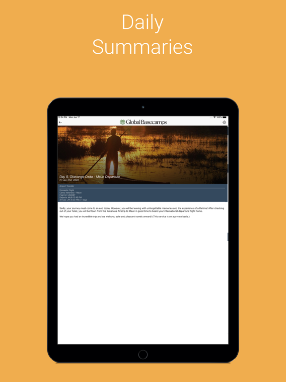 Screenshot #5 pour Global Basecamps