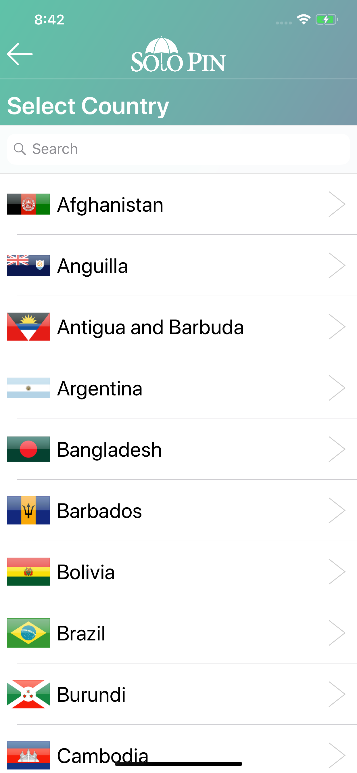 SOLOPIN App screenshot 5