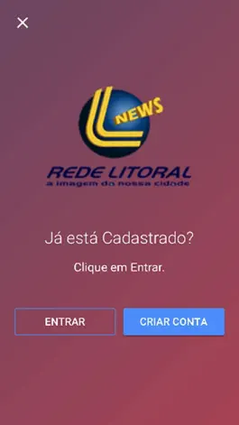 Game screenshot Rede Litoral News mod apk
