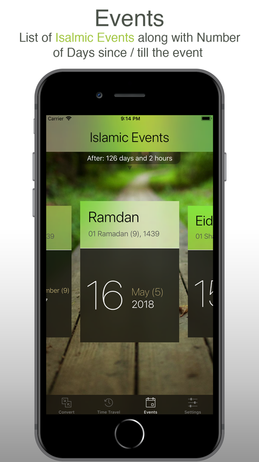 #4. Hijri Cal التقويم الهجري (iOS) 由: Ramy Gamal
