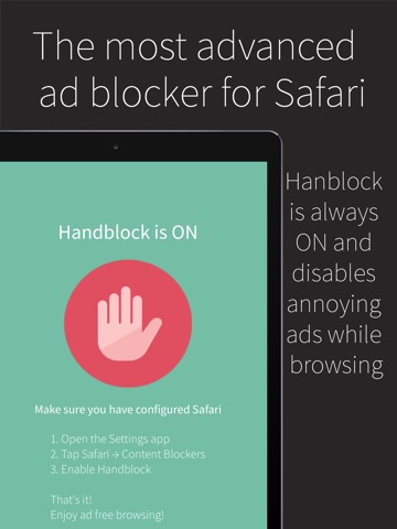 Handblock - Block Safari adsのおすすめ画像2