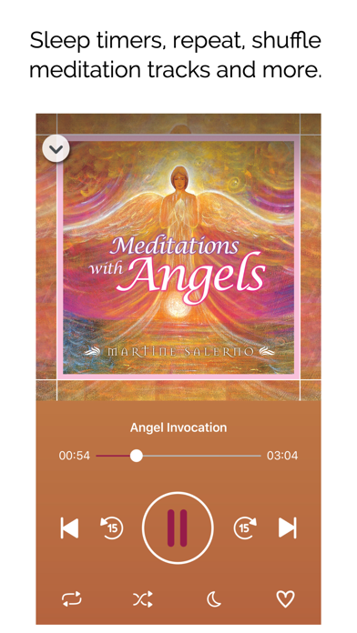 Screenshot #3 pour Meditations With Angels