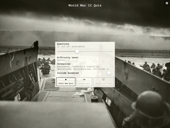 Screenshot #4 pour World War II Quiz