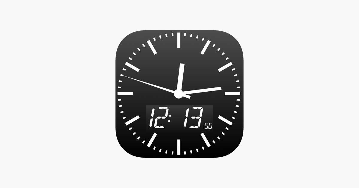 Atomuhr PRO - Genaue Uhrzeit im App Store