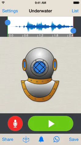 Game screenshot Voice Changer Plus mod apk
