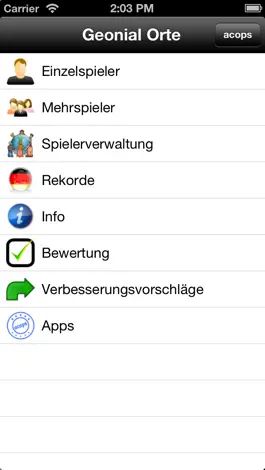 Game screenshot Geonial Orte mod apk