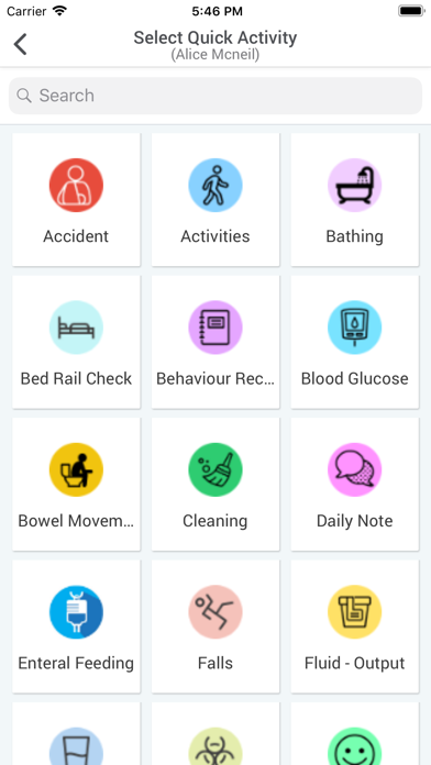 Access Care Planning Screenshot