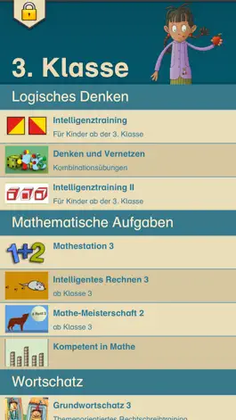 Game screenshot LÜK Schul-App 3. Klasse mod apk