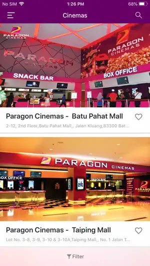 Paragon Cinemas screenshot 4