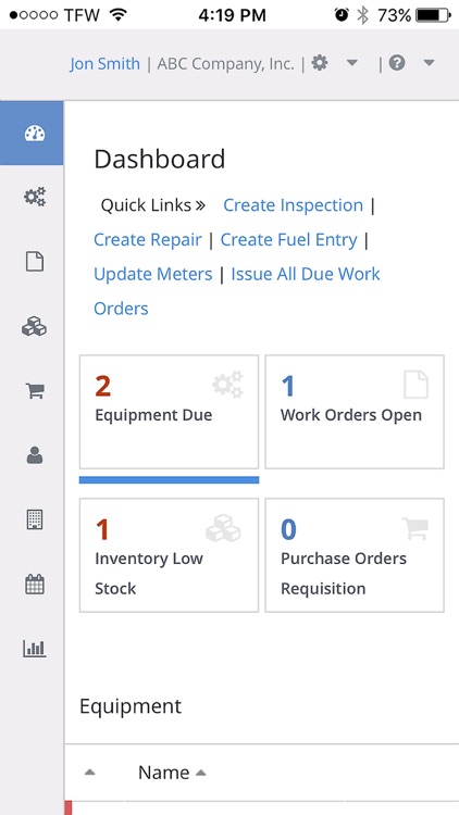 Maintenance Pro Web screenshot-3