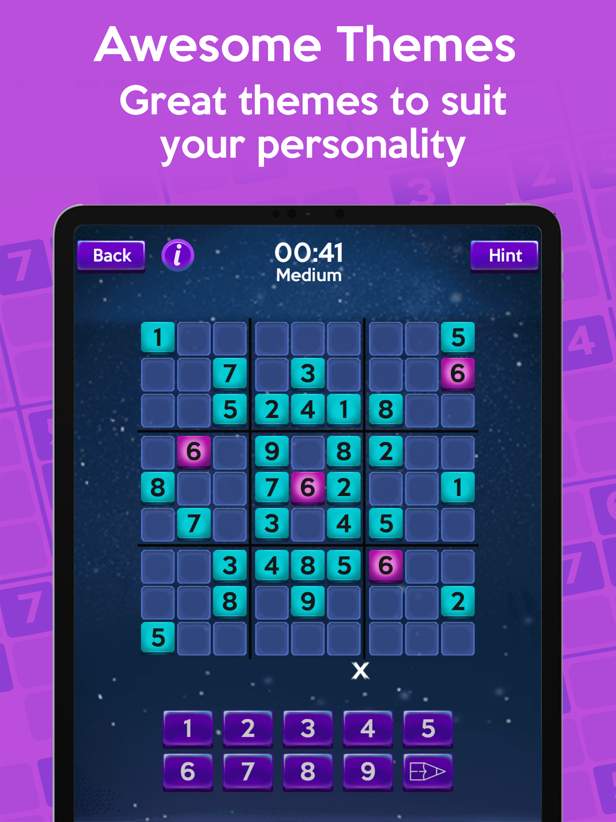 Sudoku ⋆⋆
