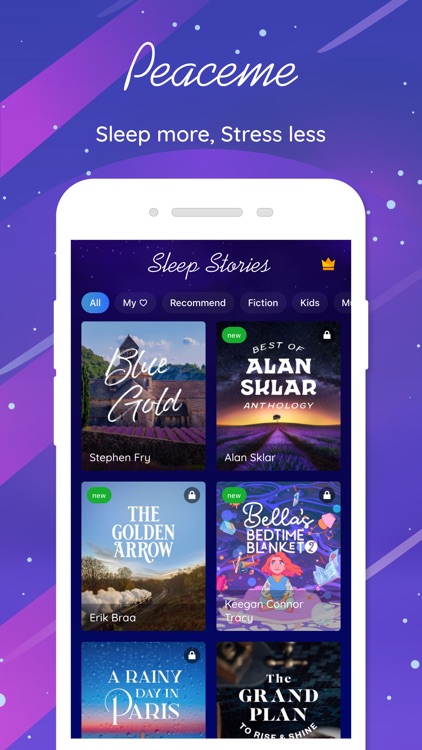 PeaceMe: Meditation & Sleep screenshot-4