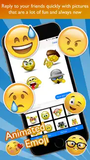 animated emoji keyboard pro iphone screenshot 1