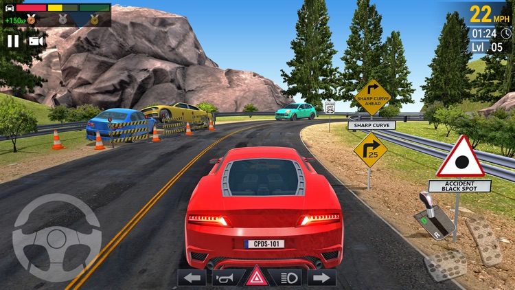 Car Parking - Driving School screenshot-6