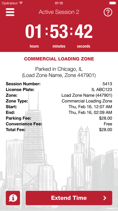 Parkchicago By Chicago Parking Meters Llc Ios United States Searchman App Data Information