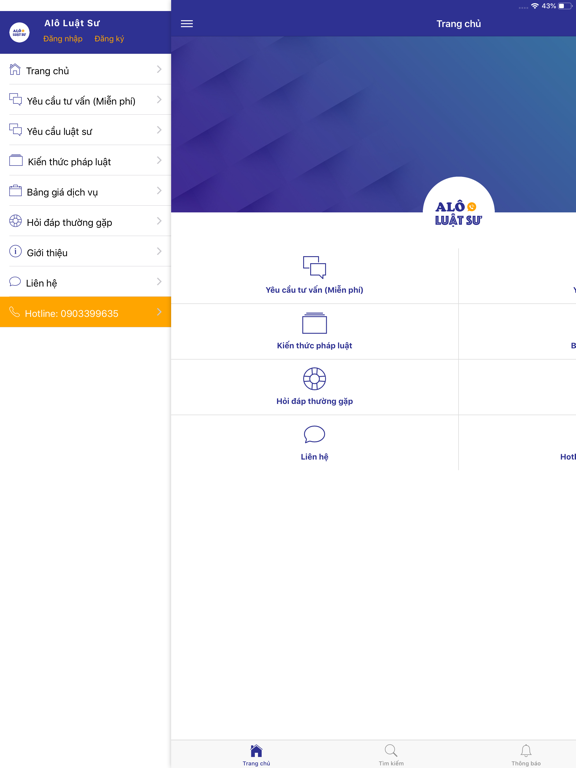 Screenshot #5 pour Alô Luật Sư