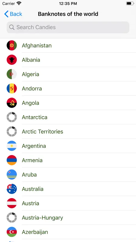 Banknotes of the World PRO screenshot 1 of 6