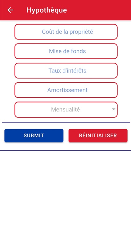 RE/MAX Québec - Calculateurs