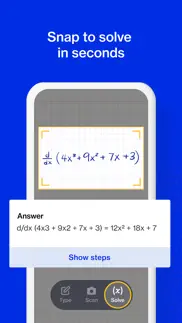 course hero: ai homework help iphone screenshot 2