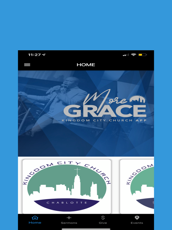 Screenshot #4 pour Kingdom City Church App