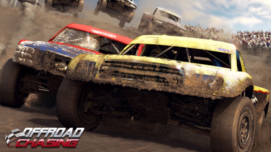 #1. Offroad Chasing -Drifting Game (iOS) 由: Qinhuangdao Jilan Technology Co., Ltd