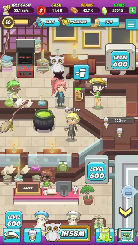 Coffee Craze - Barista Tycoon