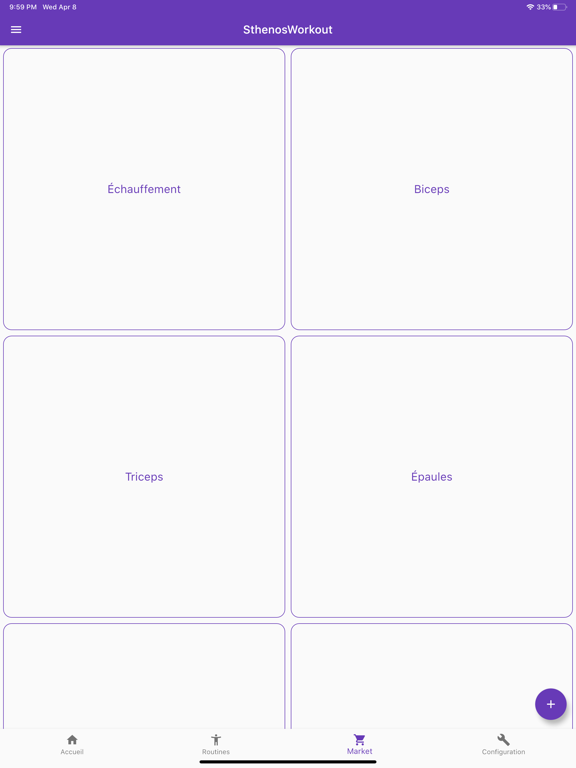 Screenshot #6 pour SthenosWorkout