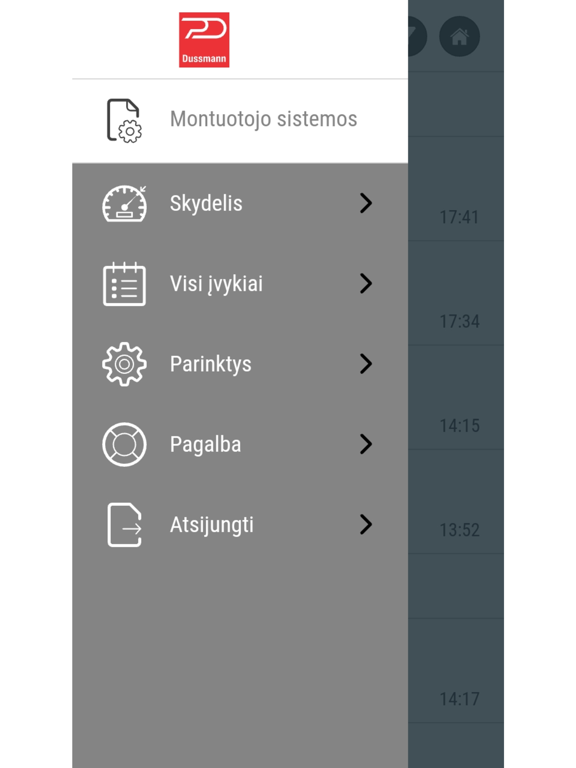 Screenshot #5 pour Dussmann Lithuania