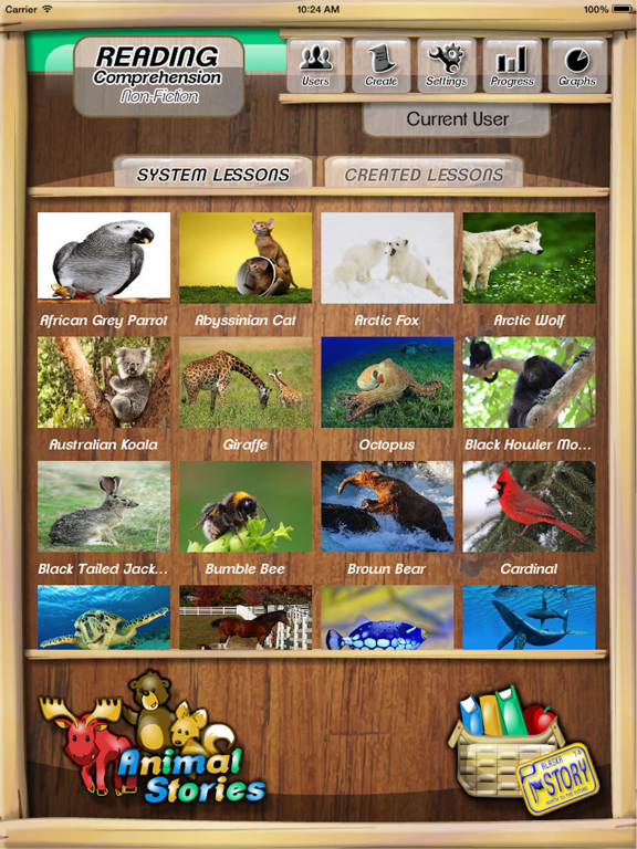 Screenshot #5 pour Kids Reading Comprehension 4-5
