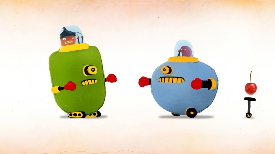 #6. CHUCHEL (iOS) Von: Amanita Design s.r.o.