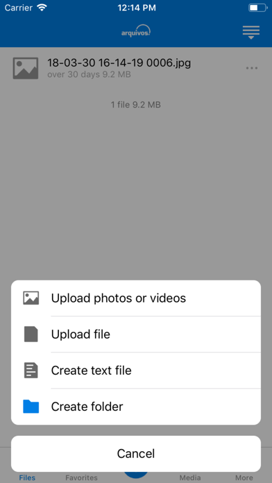 Screenshot #3 pour Arquivos Dotfile