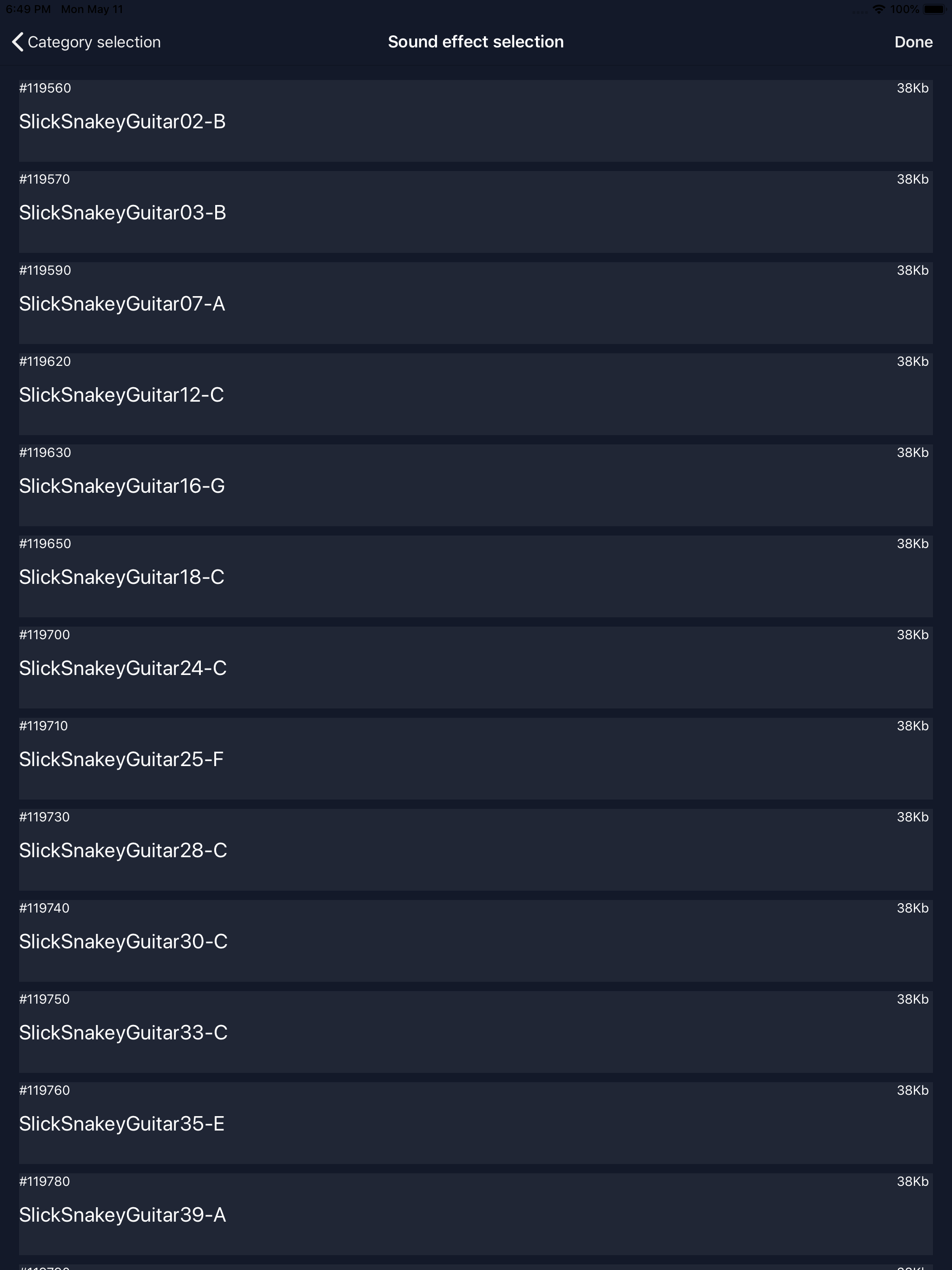 Sound Effects Box screenshot 14