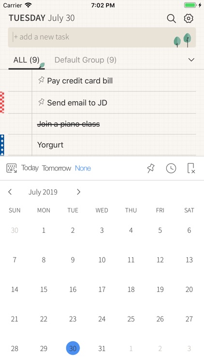Do! Spring Pink - To Do List