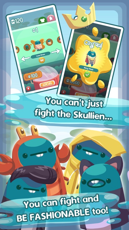 Splat d' Skull: Alien Invasion screenshot-4