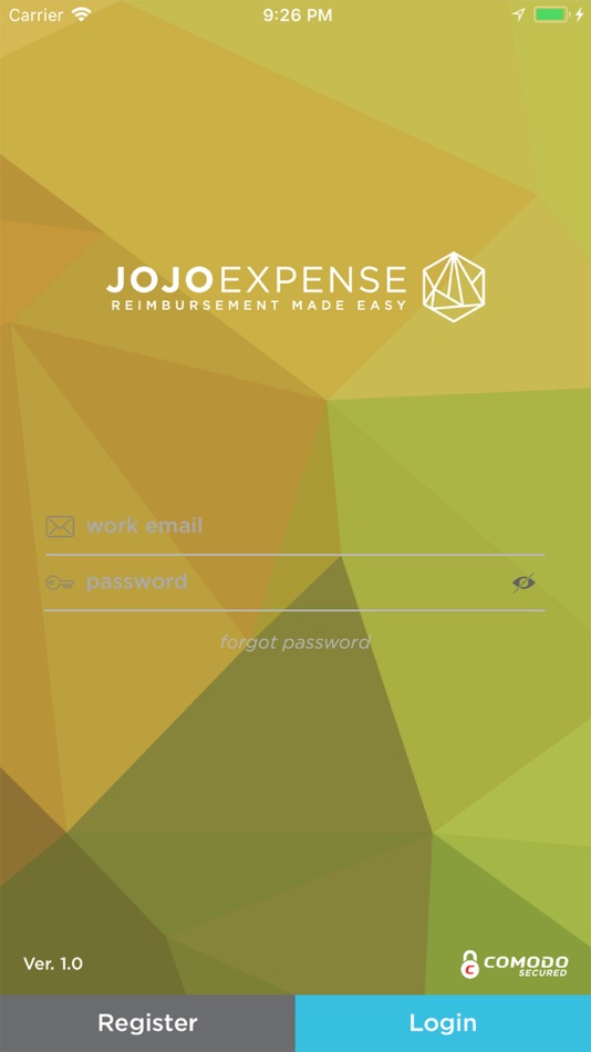 #1. Jojo Expense (iOS) 由: Jojonomic PTE. LTD.