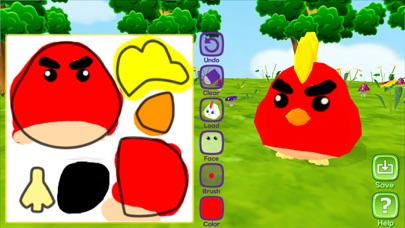 Animal Coloring 3D screenshot 2