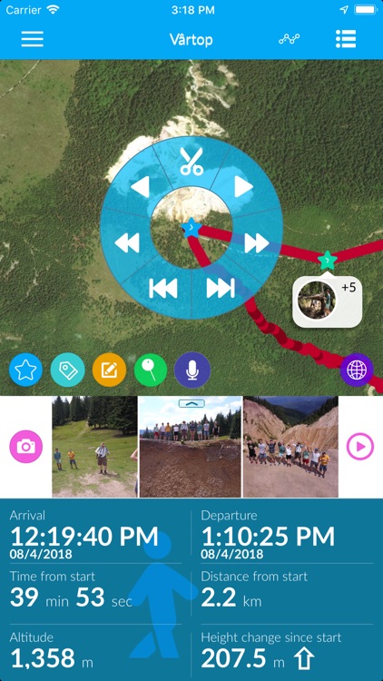 TraceMyTrack PRO screenshot-5