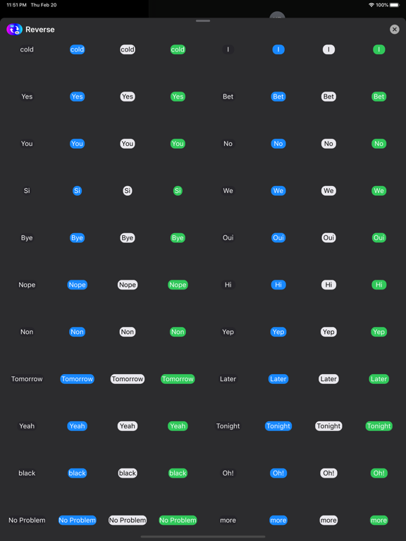 Screenshot #4 for Yes No Reverse Stickers App